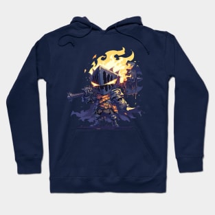 chibi dark soul Hoodie